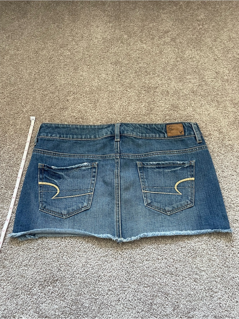 BRAND NEW💙 AE Denim Mini Skirt - Picture 3 of 14